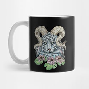 Mystical tiger Mug